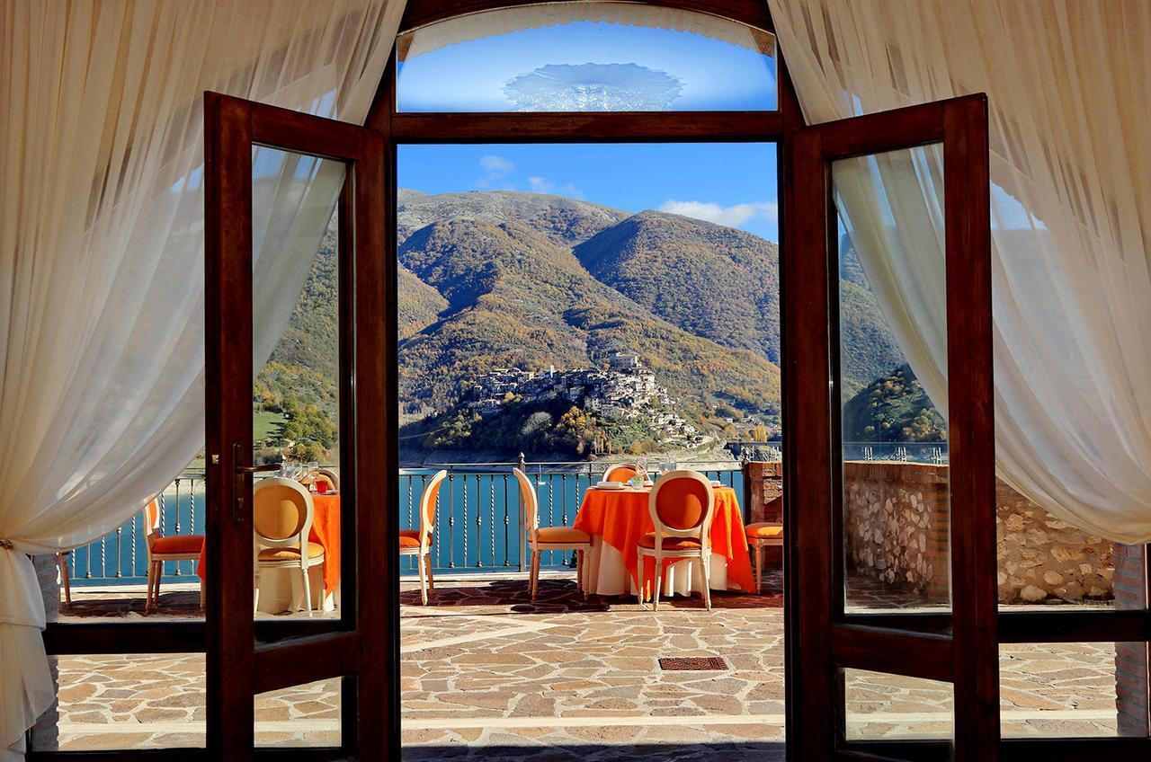 Turano Resort Colle di Tora Exterior foto