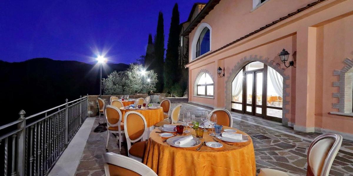 Turano Resort Colle di Tora Exterior foto