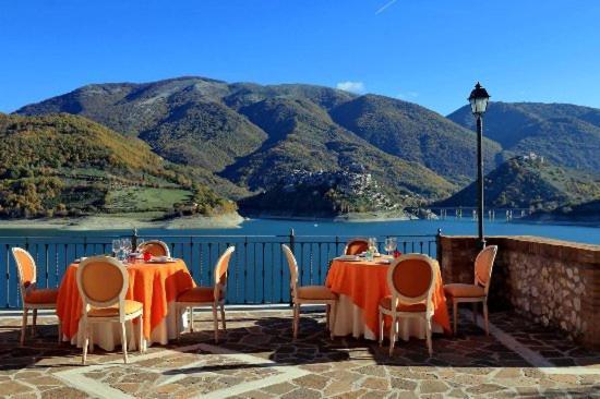 Turano Resort Colle di Tora Exterior foto